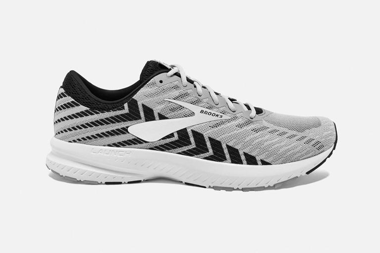 Brooks LAUNCH 6 Road Running Shoes Mens Canada - Grey (KIN683470)